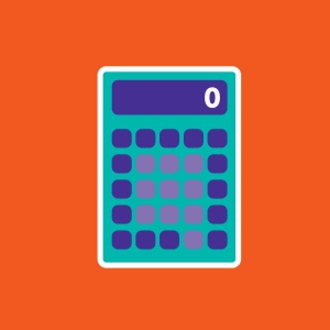 Calculadora de bolsillo