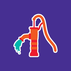 Wasserpumpe