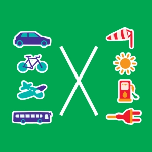 Energie und Transportmittel