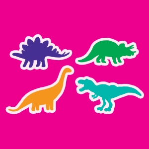 Rekonstruktion von Dinosauriern