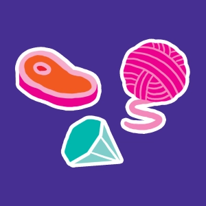 Tier, Pflanze, Mineral